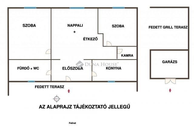Eladó családi ház, Kecskeméten 34.9 M Ft, 3 szobás