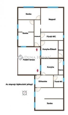 Eladó családi ház, Budapesten, XVI. kerületben 65 M Ft, 4 szobás