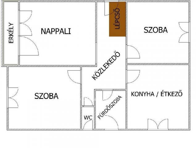 Eladó családi ház, Mezőkövesden 104 M Ft, 4 szobás