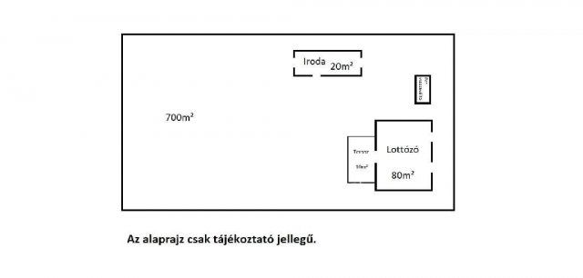 Kiadó üzlethelyiség, Budapesten, XXI. kerületben 400 E Ft / hó