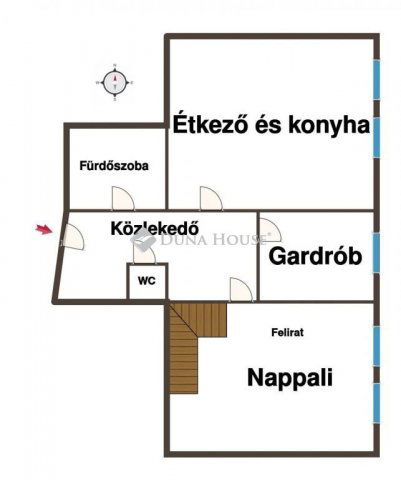 Eladó téglalakás, Sopronban 82 M Ft, 4 szobás