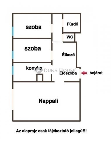 Eladó panellakás, Budapesten, III. kerületben 68.9 M Ft
