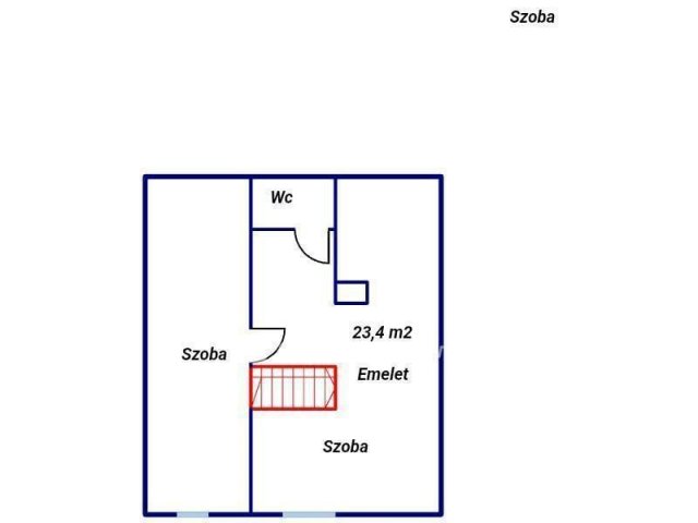Eladó családi ház, Feldebrőn 26 M Ft, 2+1 szobás