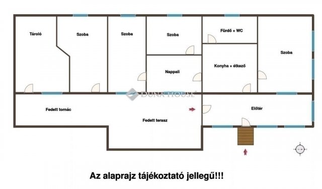 Eladó családi ház, Domonyban 63.5 M Ft, 5 szobás