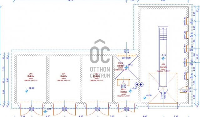 Kiadó ipari ingatlan, Makón 381 E Ft / hó / költözzbe.hu