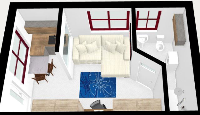 Eladó téglalakás, Kismaroson 33 M Ft, 1 szobás