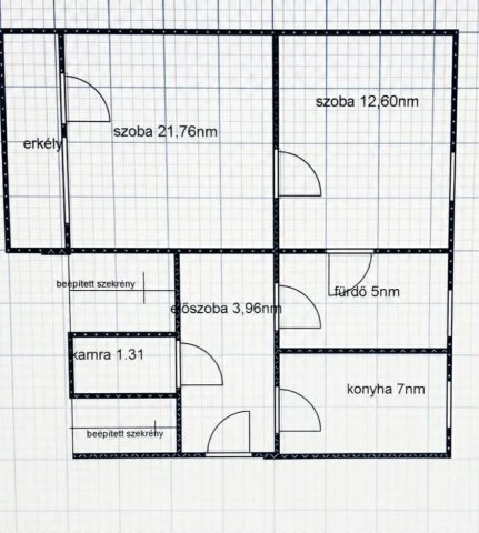 Eladó téglalakás, Bátonyterenyén 11.9 M Ft, 2 szobás