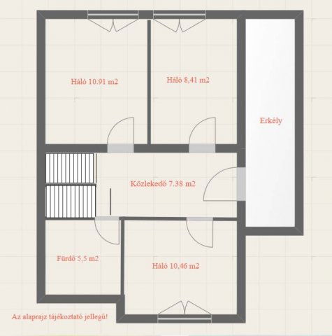 Eladó családi ház, Miskolcon 93.5 M Ft, 2+3 szobás