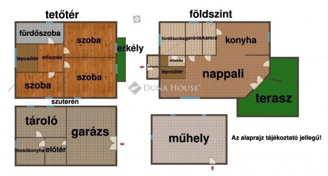 Eladó családi ház, Fóton 173 M Ft, 4 szobás