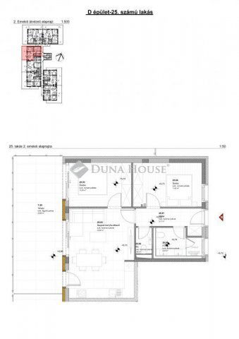 Eladó téglalakás, Siófokon 195.5 M Ft, 3 szobás