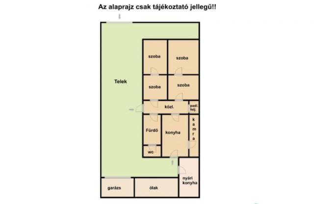 Eladó családi ház, Hódmezővásárhelyen 29 M Ft, 4 szobás