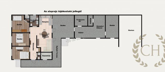 Eladó családi ház, Szegeden 155 M Ft, 4 szobás