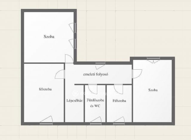 Eladó családi ház, Miskolcon 69.9 M Ft, 4+2 szobás