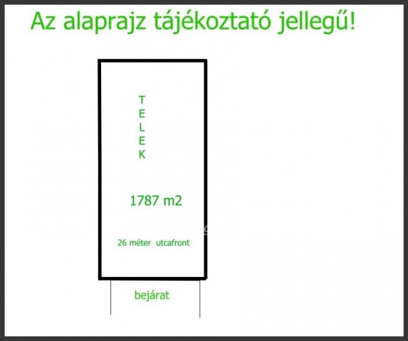 Eladó telek, Létavértesen 5.5 M Ft / költözzbe.hu