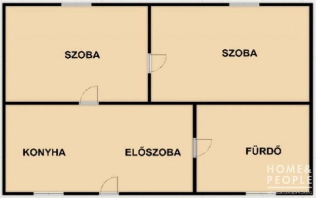 Eladó családi ház, Sándorfalván 19.999 M Ft, 1+1 szobás
