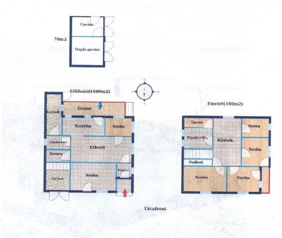Eladó családi ház, Jászberényben 89 M Ft, 6 szobás