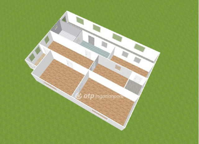 Eladó családi ház, Kondoroson 11 M Ft, 2+1 szobás