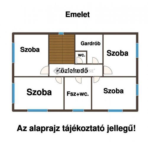 Eladó családi ház, Dunaharasztin 177.9 M Ft, 6 szobás