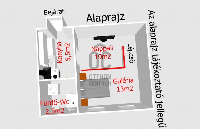 Eladó téglalakás, Budapesten, VII. kerületben, Garay utcában