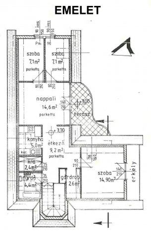 Eladó családi ház, Dunakeszin 169.9 M Ft, 3+4 szobás
