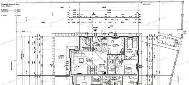 Eladó ikerház, Vácrátóton 89.9 M Ft, 4 szobás