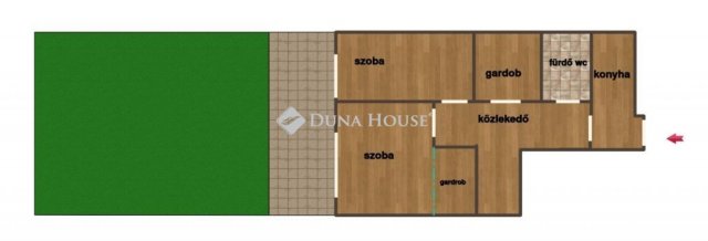 Eladó téglalakás, Budapesten, III. kerületben 95 M Ft, 2 szobás