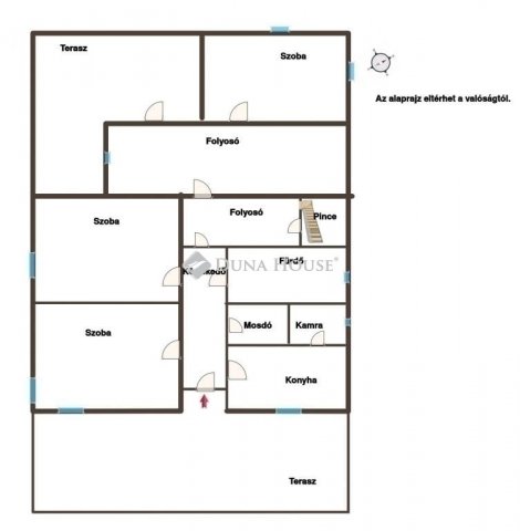 Eladó családi ház, Fóton 94.9 M Ft, 3 szobás