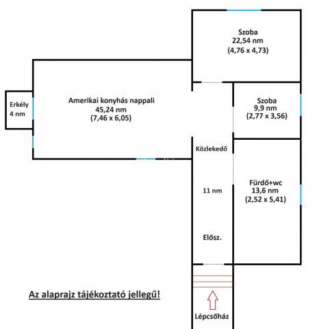 Eladó családi ház, Érden 74.89 M Ft, 3 szobás