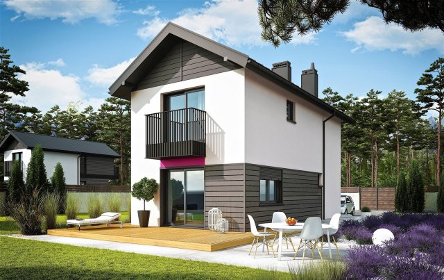 Eladó családi ház, Balatonfenyvesen, Nimród utcában 53.5 M Ft