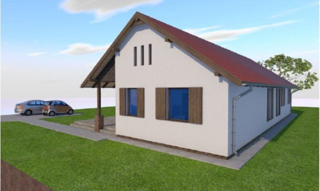 Eladó családi ház, Ráckevén, Kenderes közben 85.9 M Ft