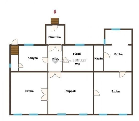 Eladó családi ház, Budapesten, XVIII. kerületben 74.99 M Ft