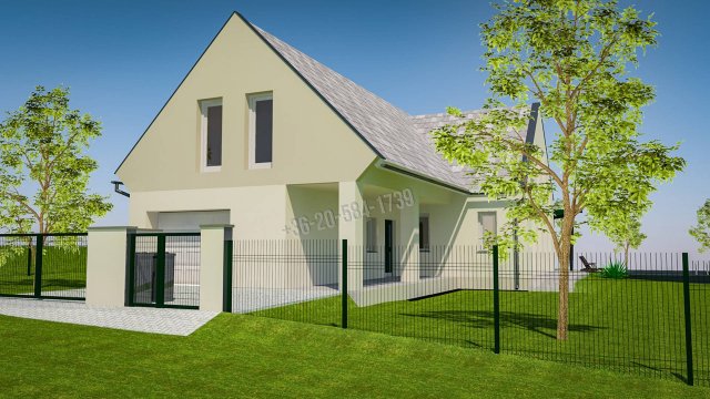 Eladó családi ház, Cserszegtomajon, Majori utcában 198 M Ft