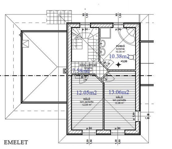 Eladó ikerház, Érden 169.9 M Ft, 4 szobás / költözzbe.hu