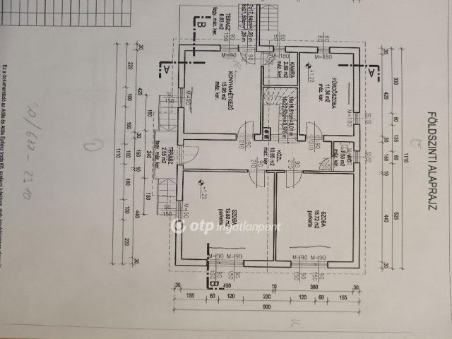 Eladó családi ház, Nyíregyházán 71.9 M Ft, 4 szobás