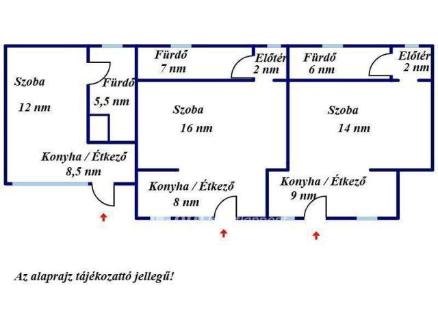 Eladó családi ház, Gyulán 79 M Ft, 3 szobás