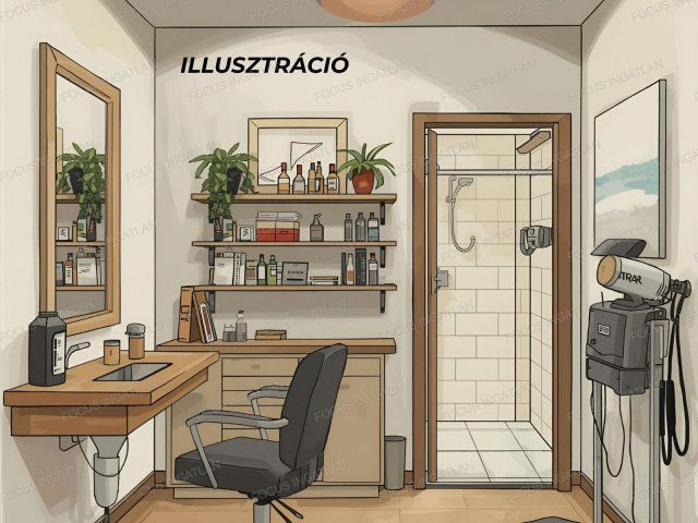 Eladó üzlethelyiség, Kecskeméten 19.5 M Ft, 1 szobás