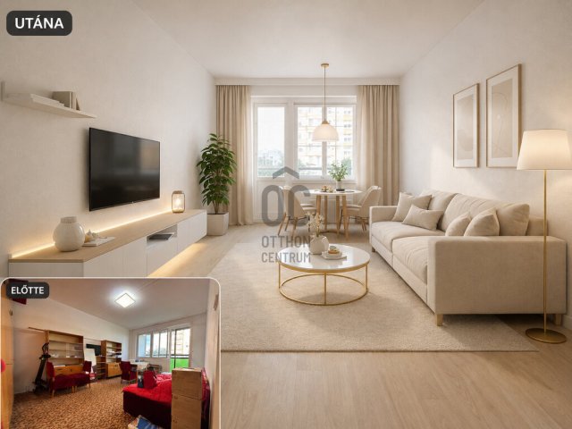 Eladó panellakás, Budapesten, XI. kerületben 81.9 M Ft, 3 szobás