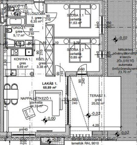 Eladó téglalakás, Budapesten, III. kerületben 175.699 M Ft