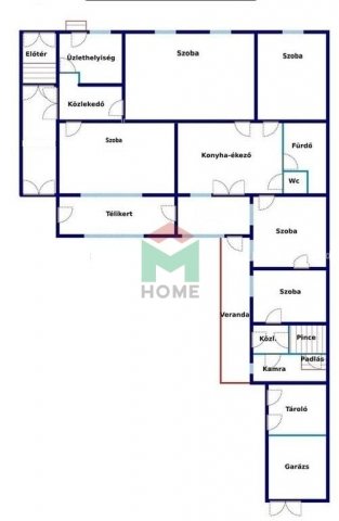 Eladó családi ház, Marcaliban 29.9 M Ft, 5 szobás
