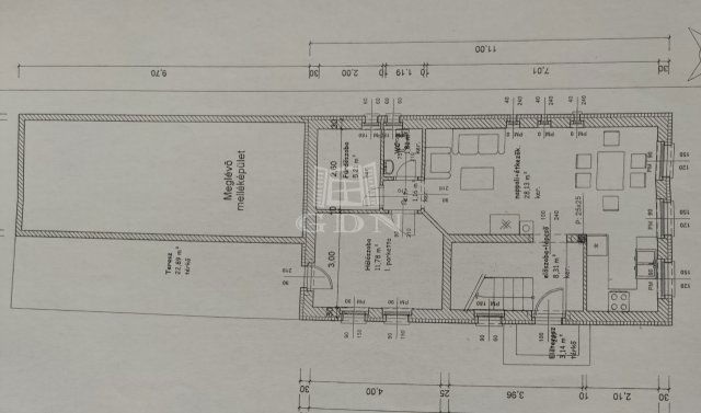 Eladó családi ház, Erdőkertesen 107 M Ft, 4 szobás