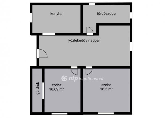 Eladó családi ház, Csanyteleken 21.9 M Ft, 3 szobás
