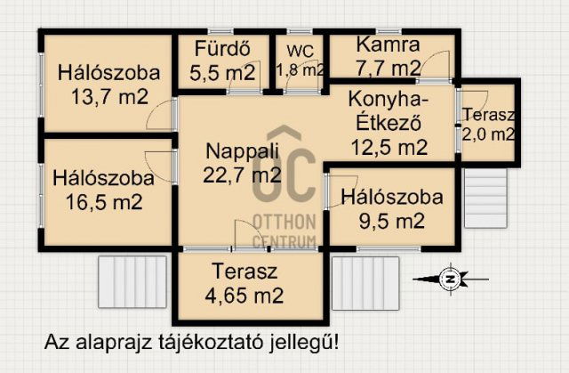 Eladó családi ház, Sandon 17.9 M Ft, 4 szobás