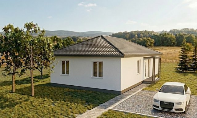 Eladó családi ház, Sülysápon 80.9 M Ft, 4 szobás