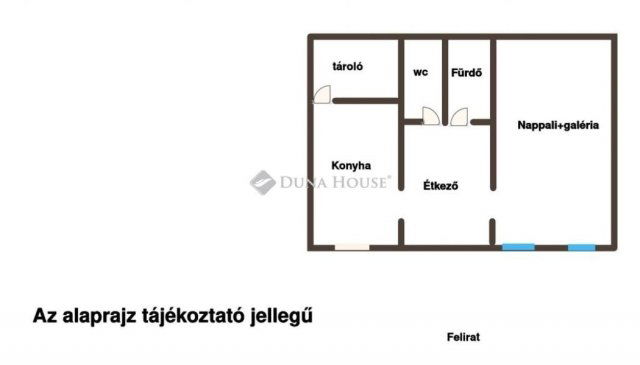 Eladó téglalakás, Budapesten, VI. kerületben 74.5 M Ft, 1 szobás