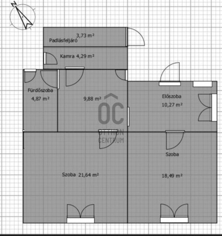 Eladó családi ház, Budapesten, IV. kerületben 71.5 M Ft