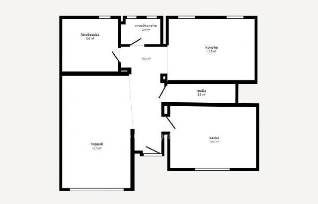 Eladó sorház, Nyíregyházán 82.9 M Ft, 4+1 szobás