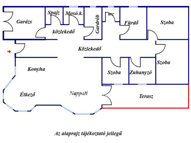 Eladó családi ház, Abaújszántón 81.99 M Ft, 3+1 szobás