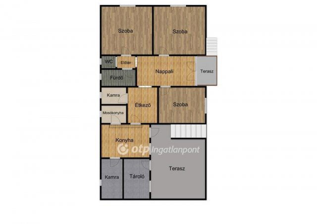 Eladó családi ház, Kékcsén 40.5 M Ft, 3 szobás