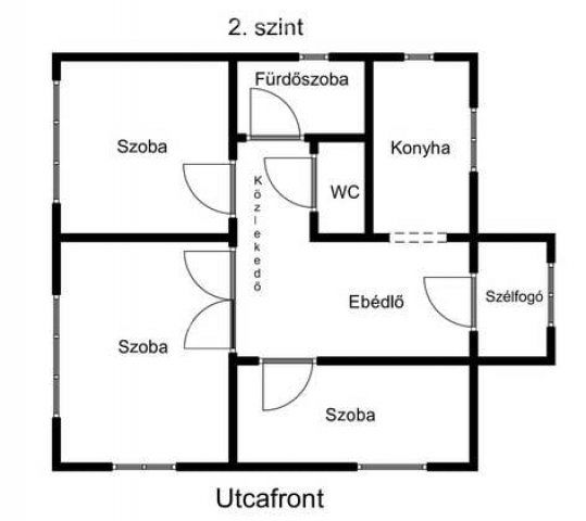 Eladó családi ház, Arnóton 49.9 M Ft, 4+2 szobás