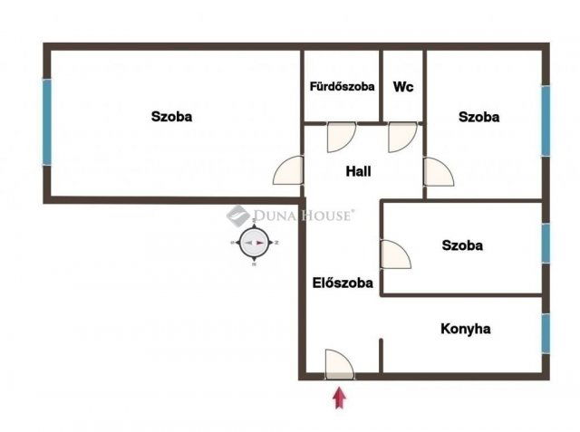 Eladó panellakás, Budapesten, XXI. kerületben 62 M Ft, 3 szobás